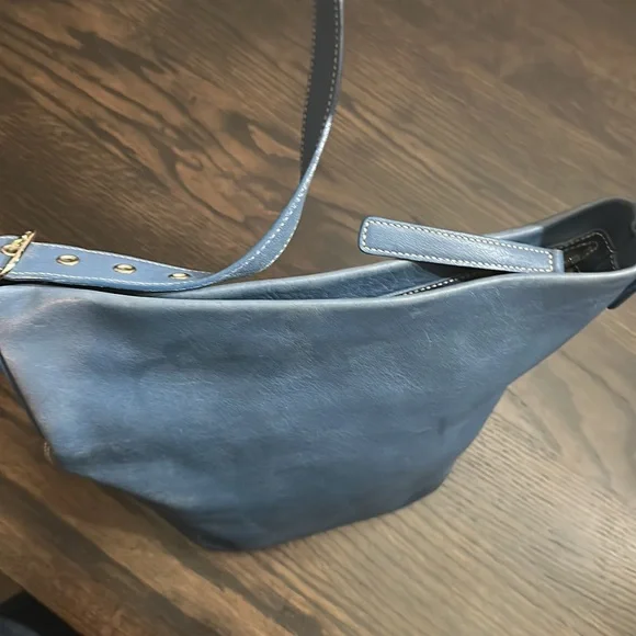 Vintage Coach 9186 Legacy Soho Bucket Leather Shoulder Bag - Picture 9 of 12